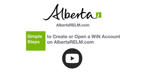 albertarelm website|alberta win card renewal.